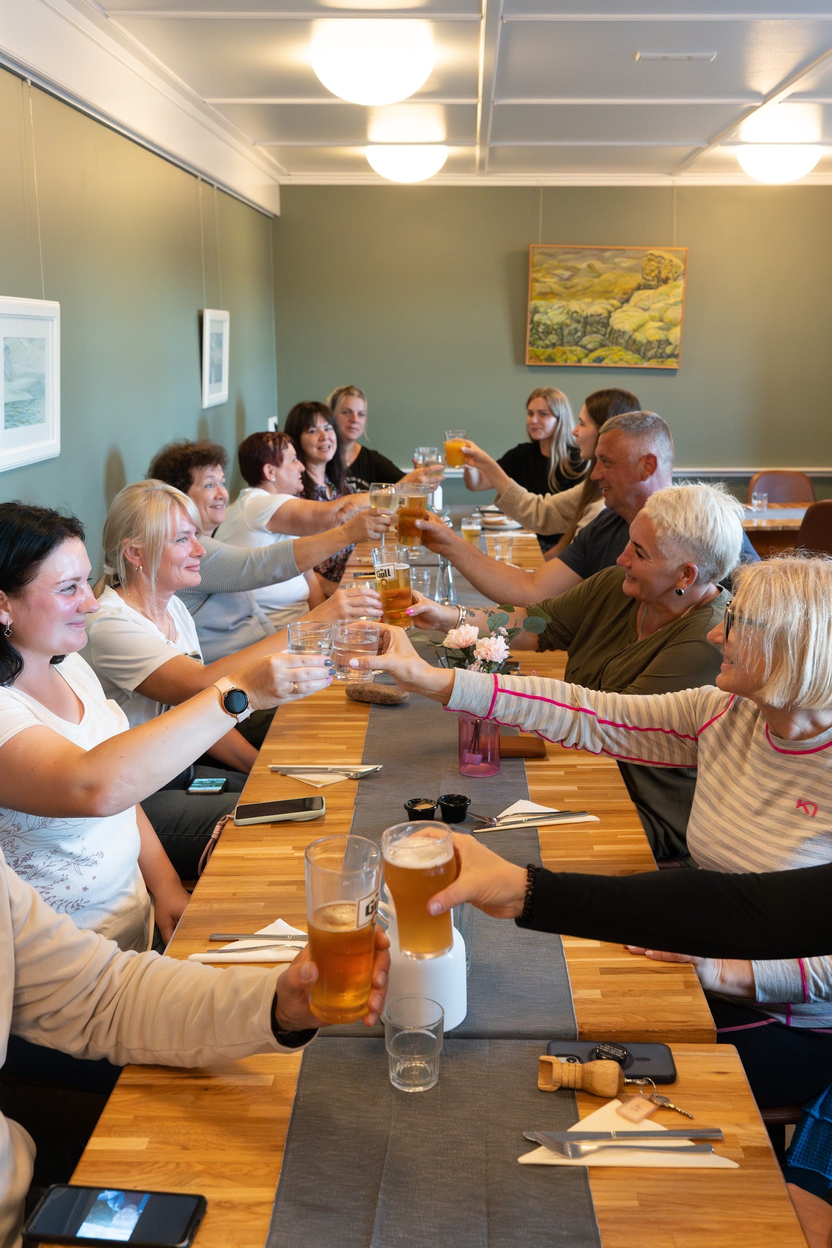 Islandes ziemas pasaka