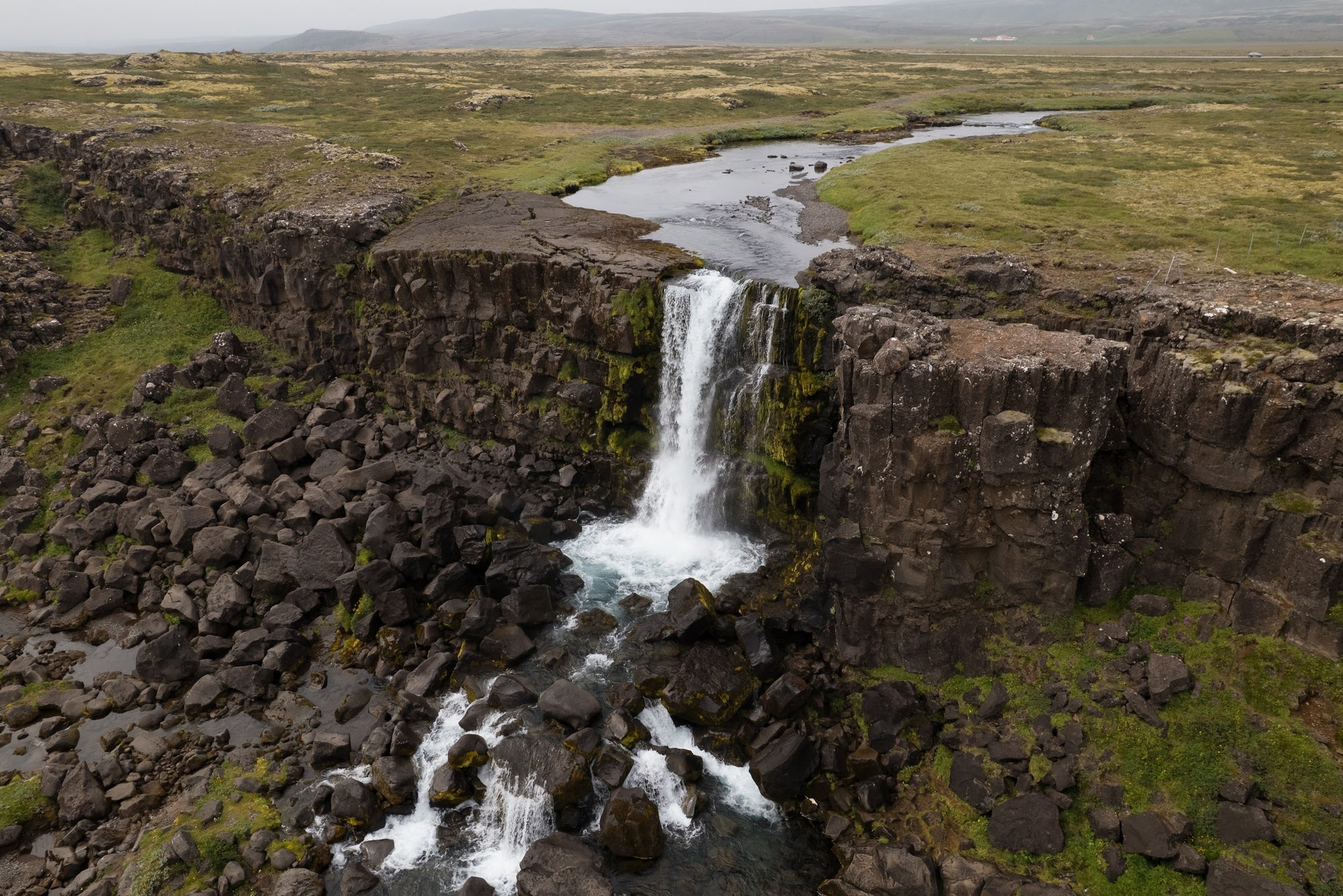 Uguns un ledus zeme Islande