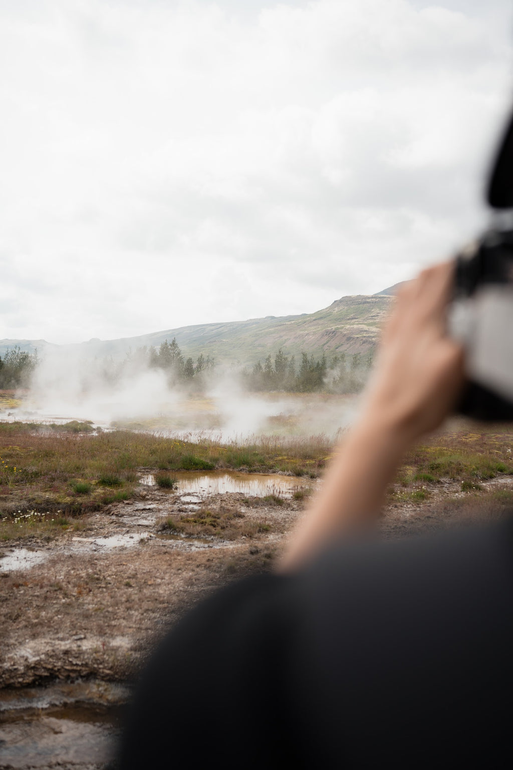 Uguns un ledus zeme Islande