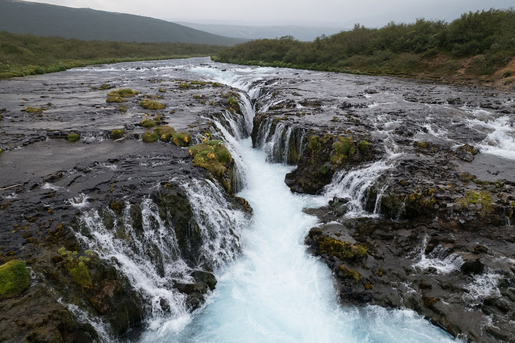 Uguns un ledus zeme Islande