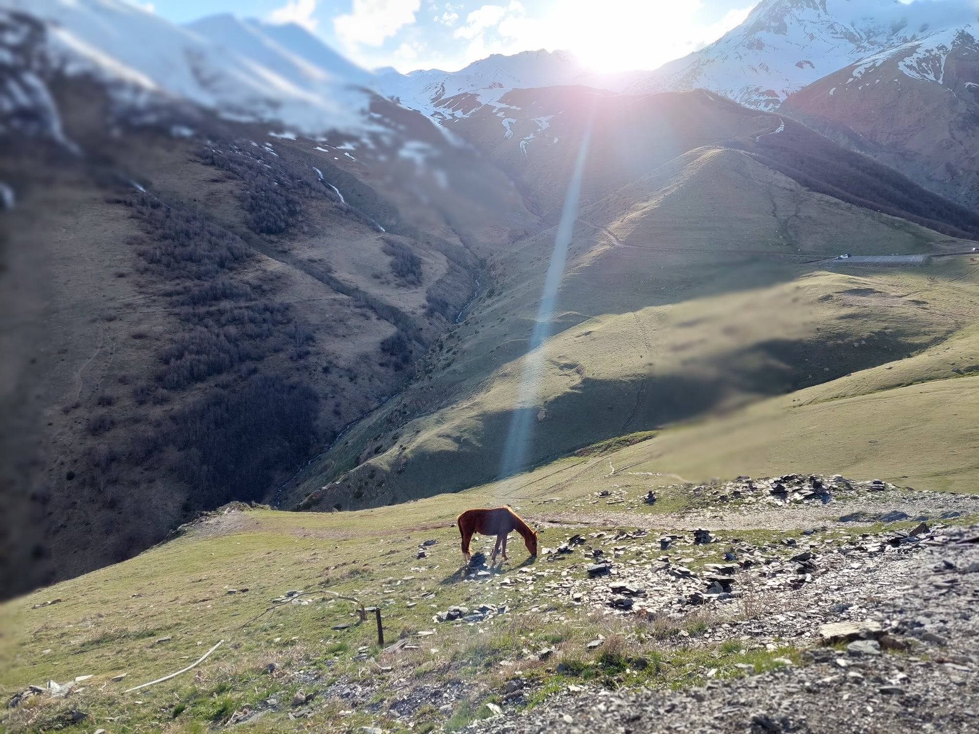 Baudi prieku Gruzijā jūnijā