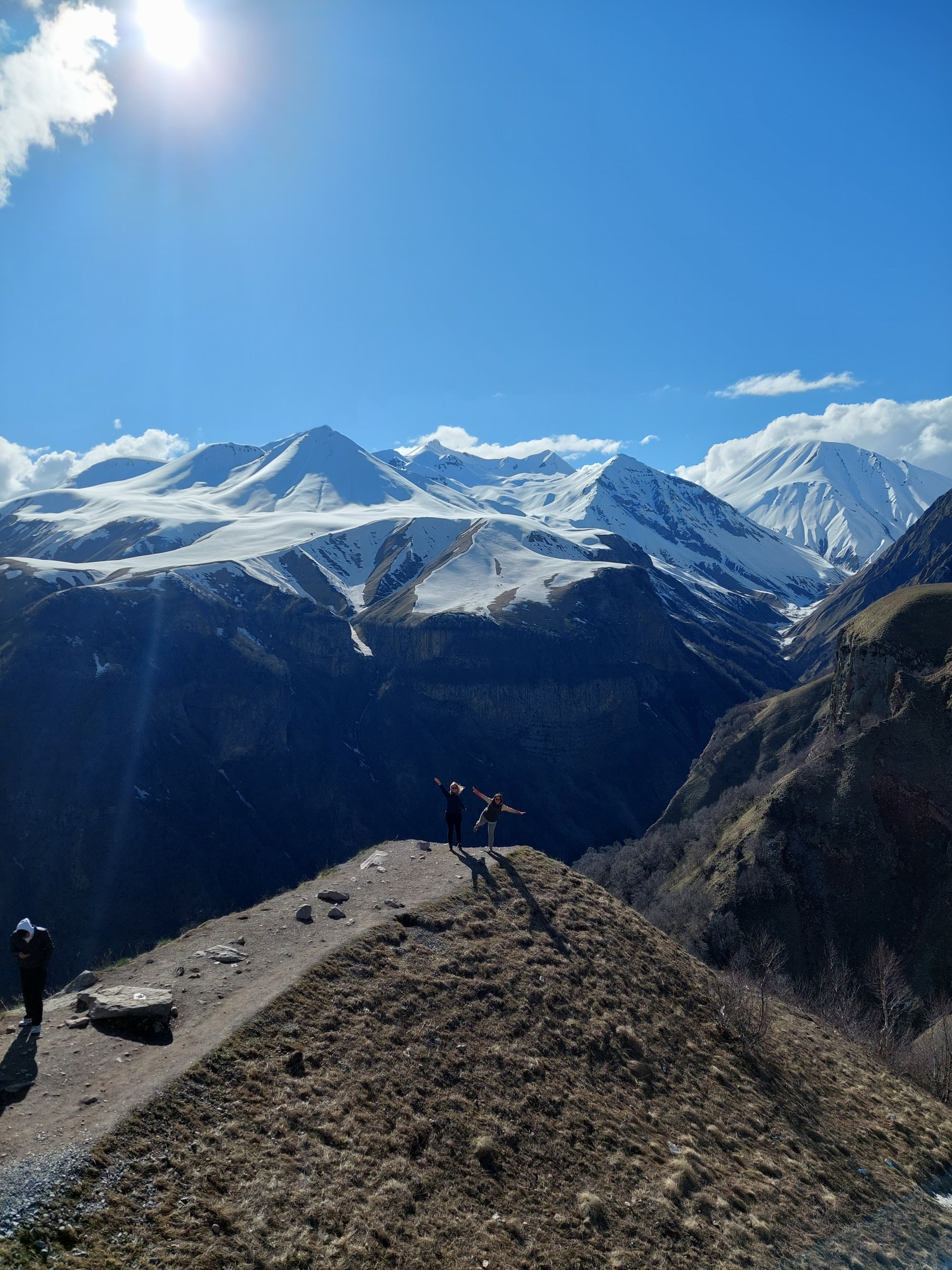 Baudi prieku Gruzijā maijā