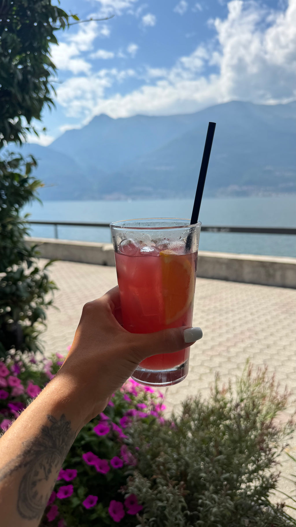 Pavasara elpa pie Gardas ezera