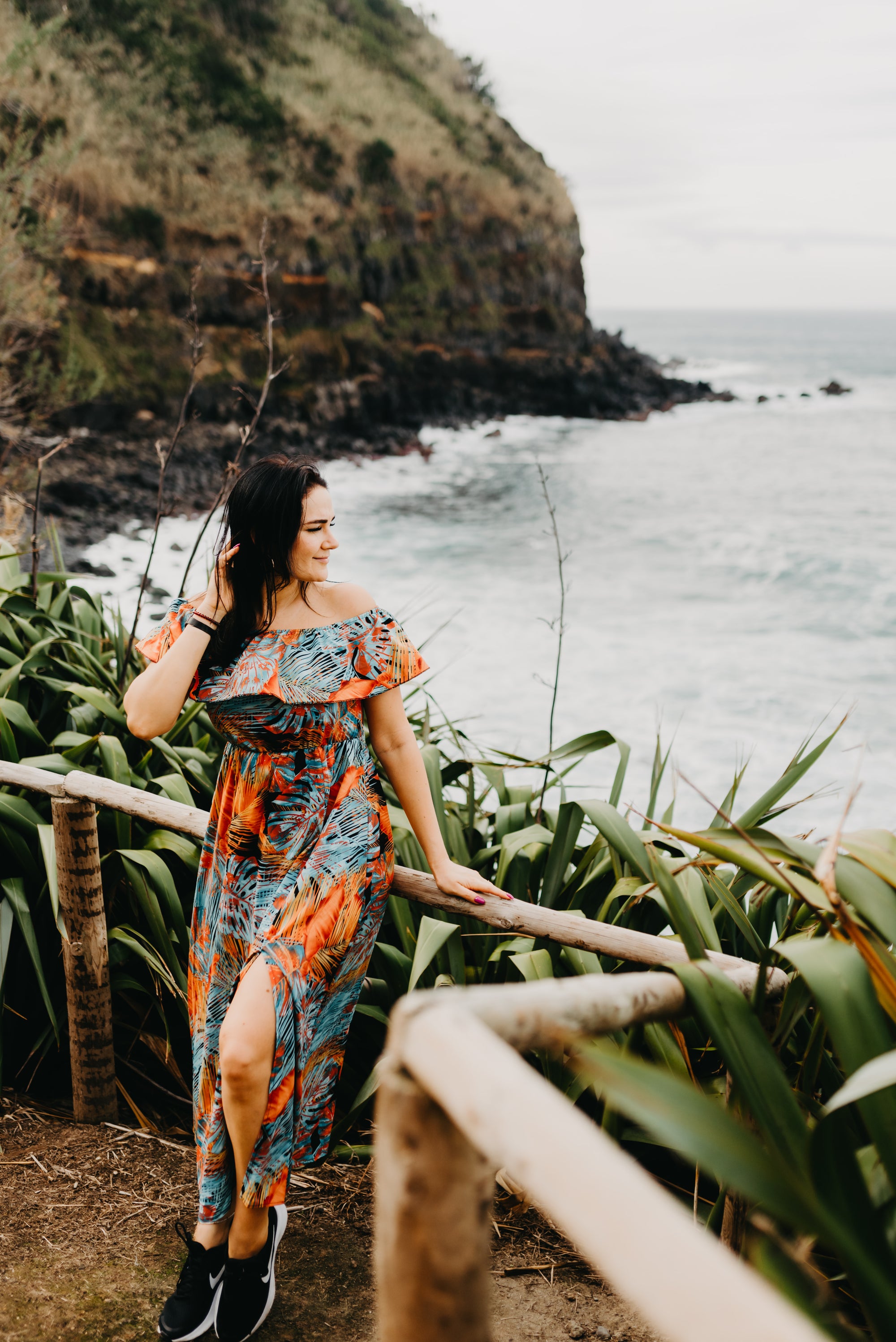 Paradīzes sala Sanmigel (Azoras) caur Porto