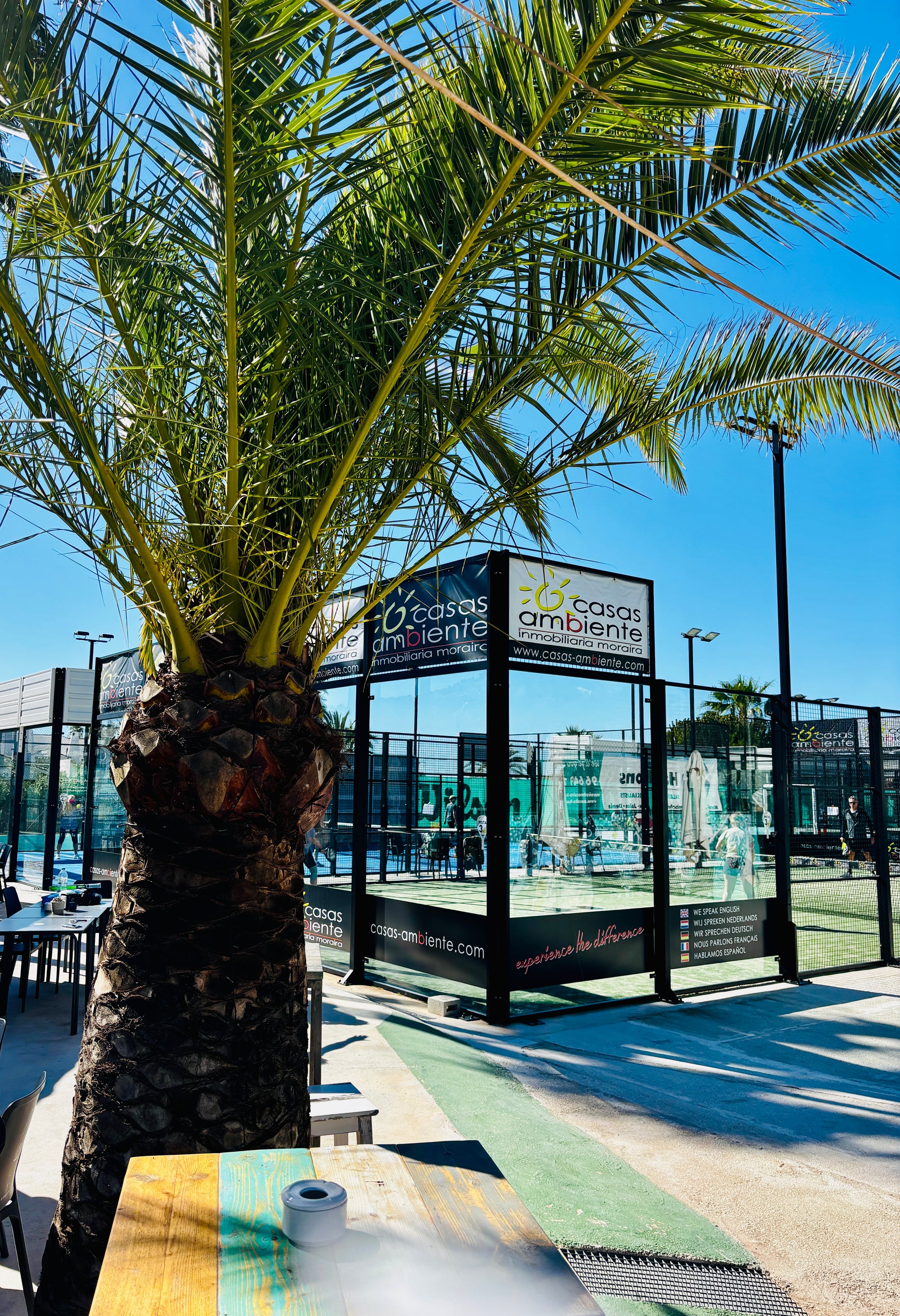 Padel brīvdienas Spānijā