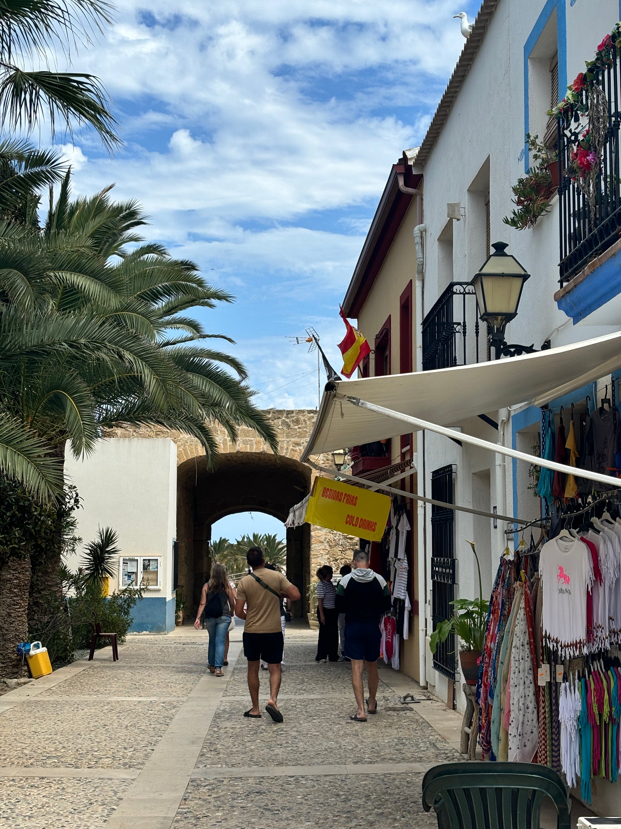 Vasaras sākums Spānijā: Vidusjūra un Tabarca