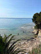 Starts vasarai: saule, jūra un klintis