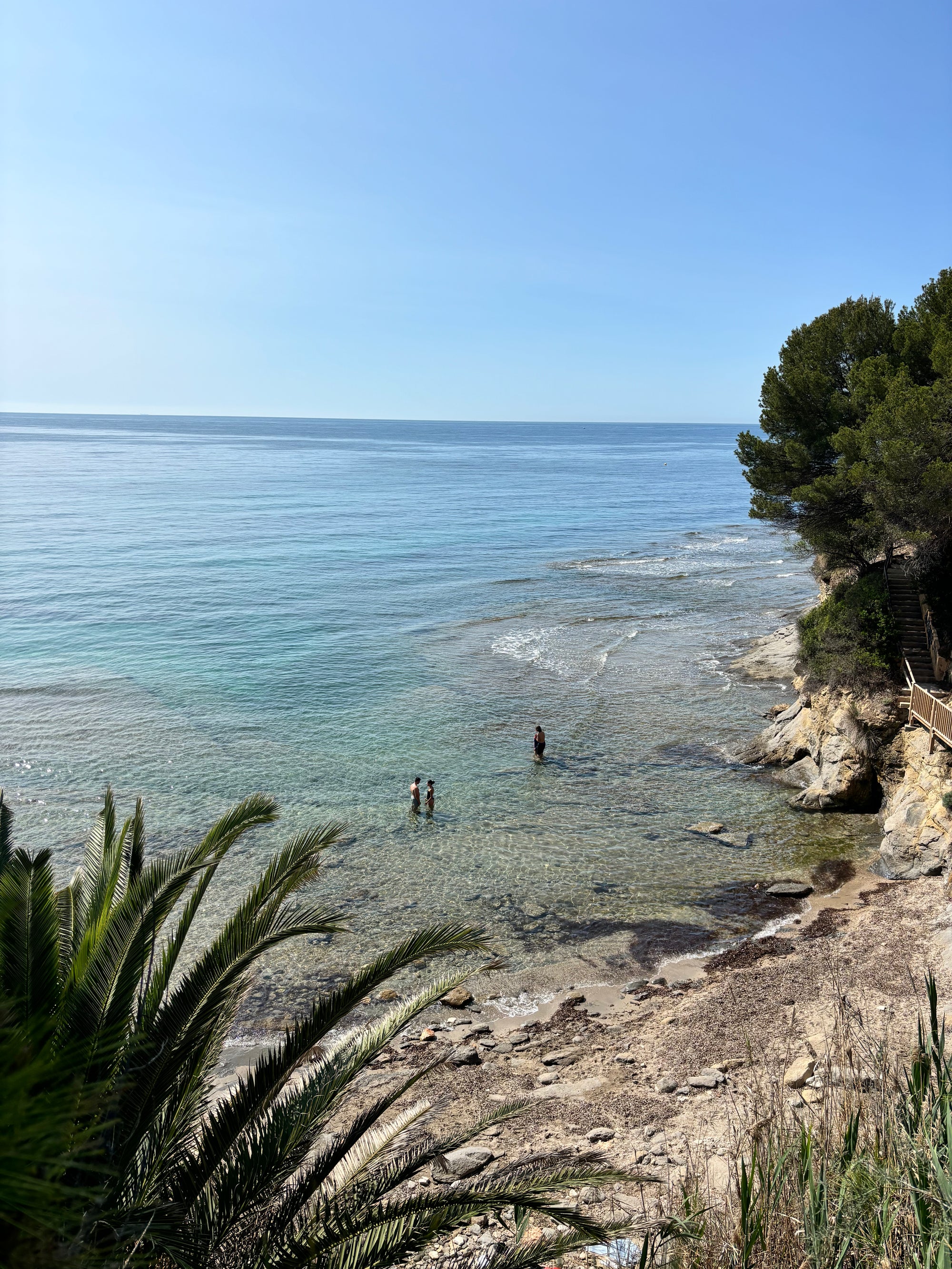 Starts vasarai: saule, jūra un klintis