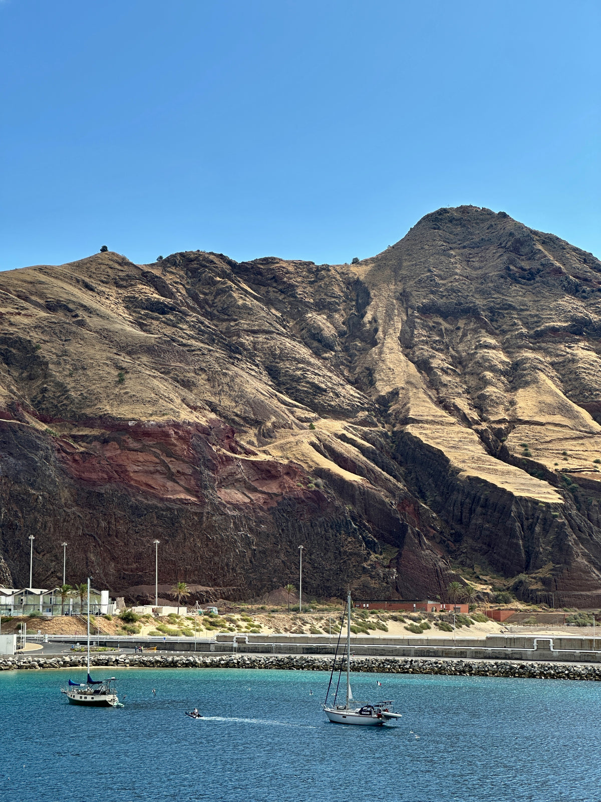 Baudi vasaru Madeirā un Porto Santo