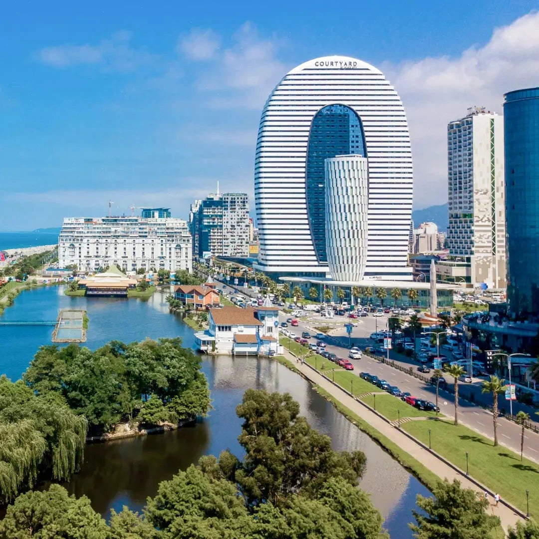 Lieldienās pie Melnās jūras: pavasaris un garšu piedzīvojums Gruzijā