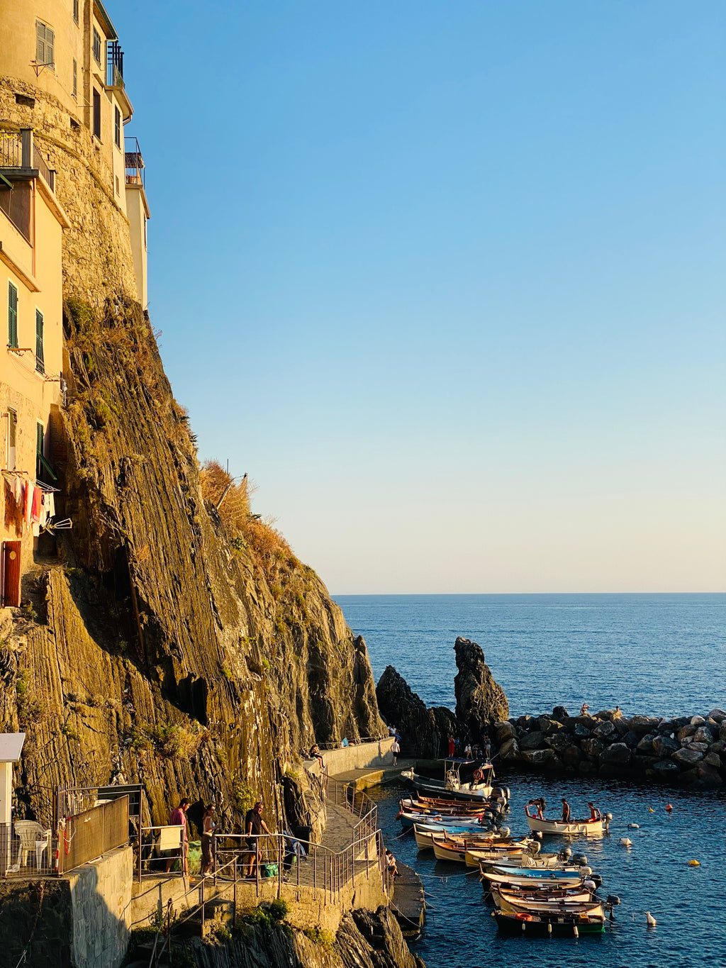 No ciemata uz ciematu: pārgājiens Cinque Terre, Itālija