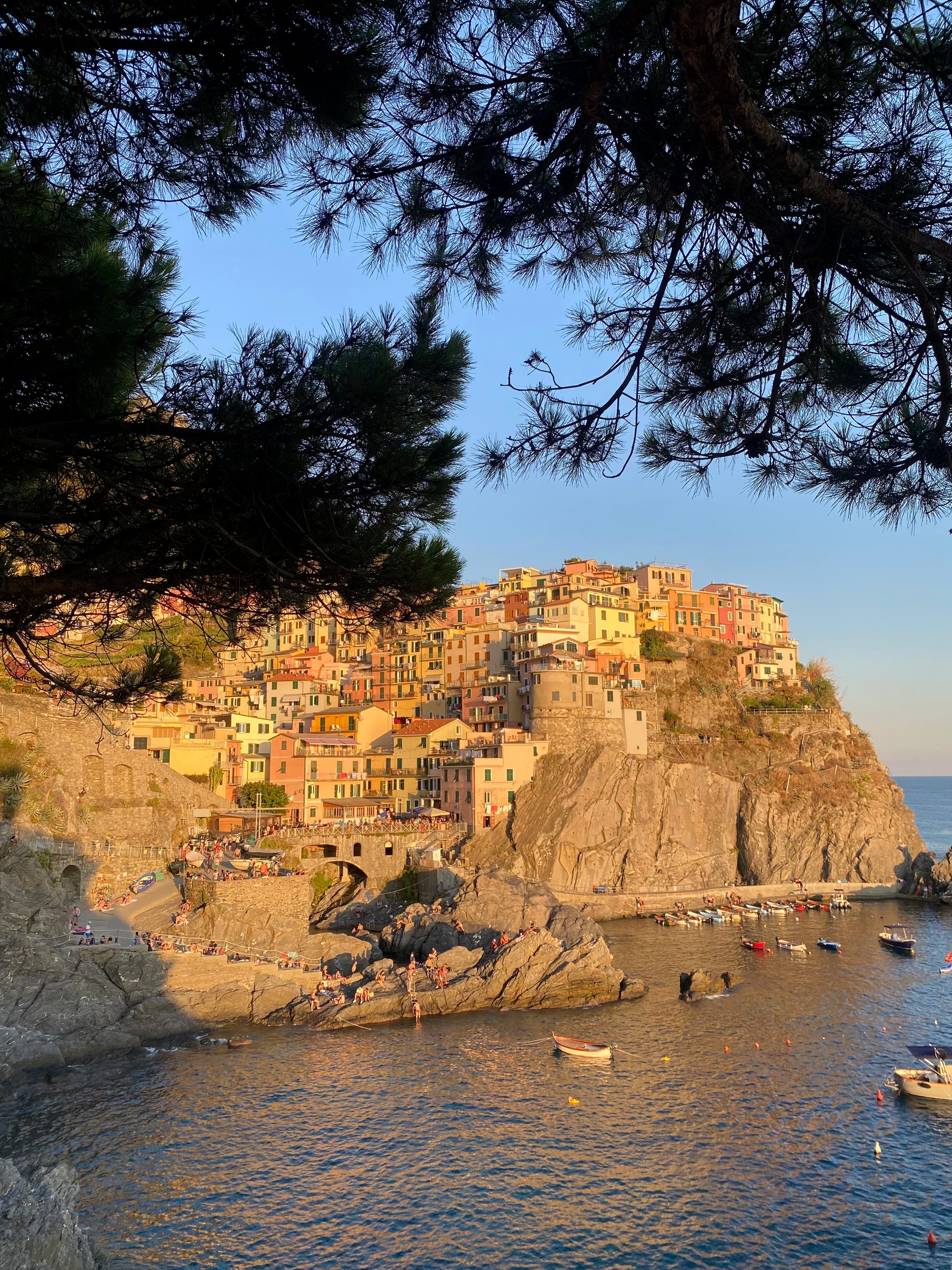 No ciemata uz ciematu: pārgājiens Cinque Terre, Itālija