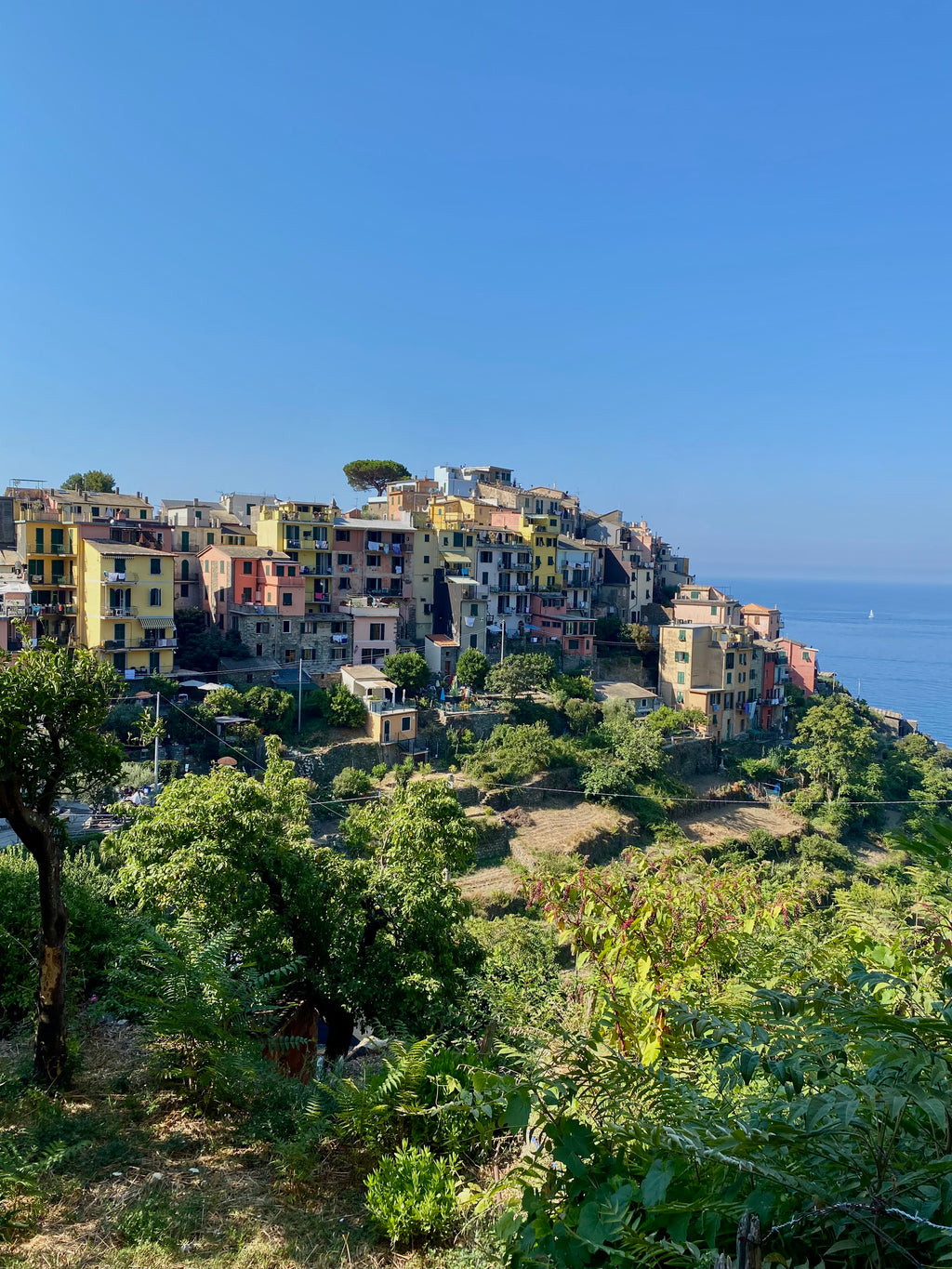 No ciemata uz ciematu: pārgājiens Cinque Terre, Itālija