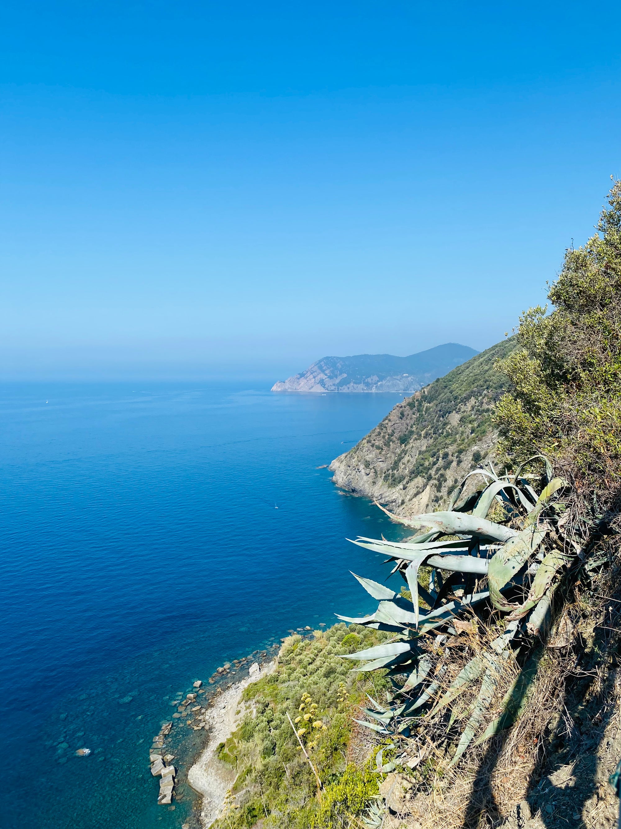 No ciemata uz ciematu: pārgājiens Cinque Terre, Itālija