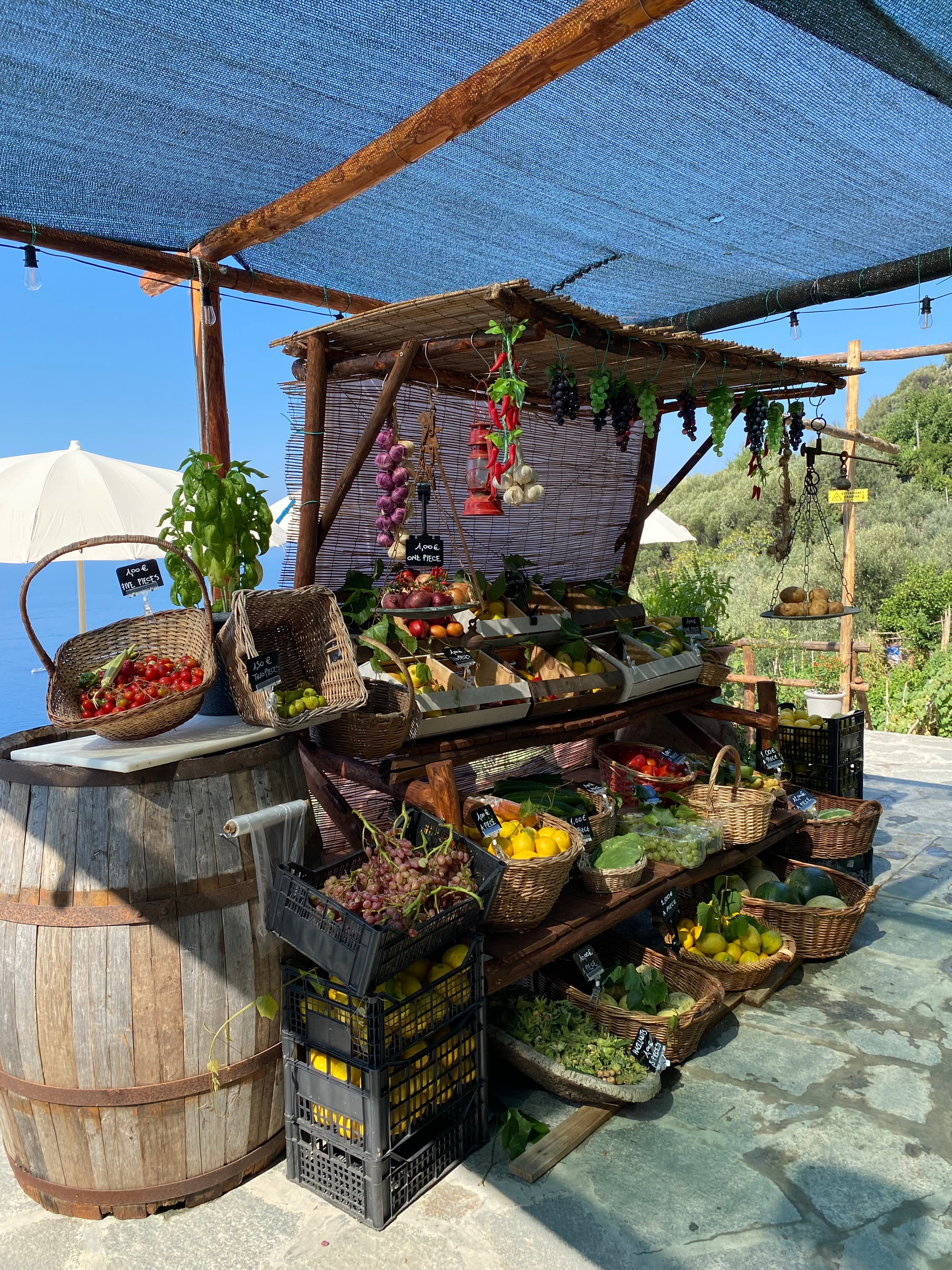 No ciemata uz ciematu: pārgājiens Cinque Terre, Itālija