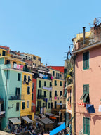 No ciemata uz ciematu: pārgājiens Cinque Terre, Itālija