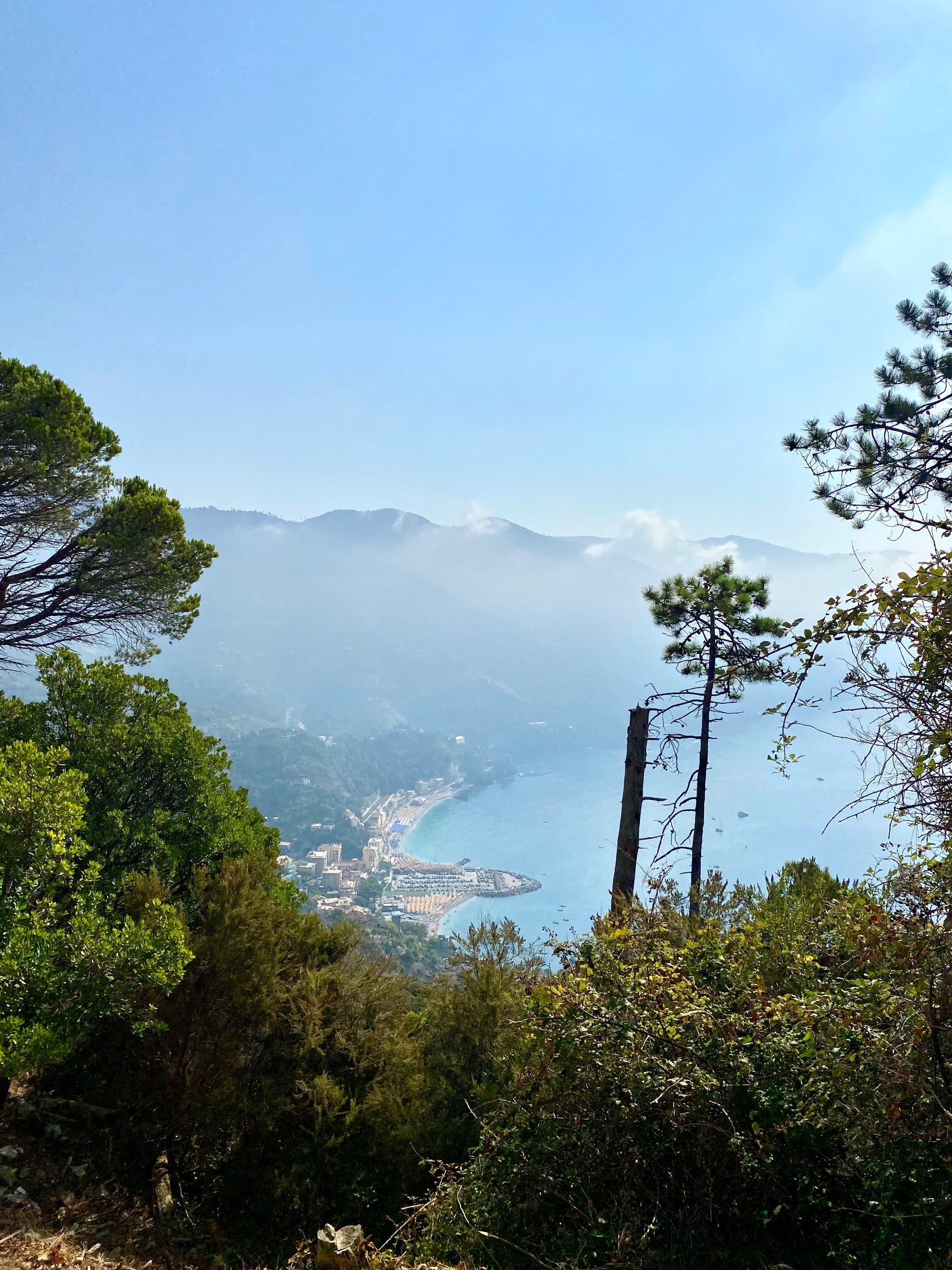 No ciemata uz ciematu: pārgājiens Cinque Terre, Itālija