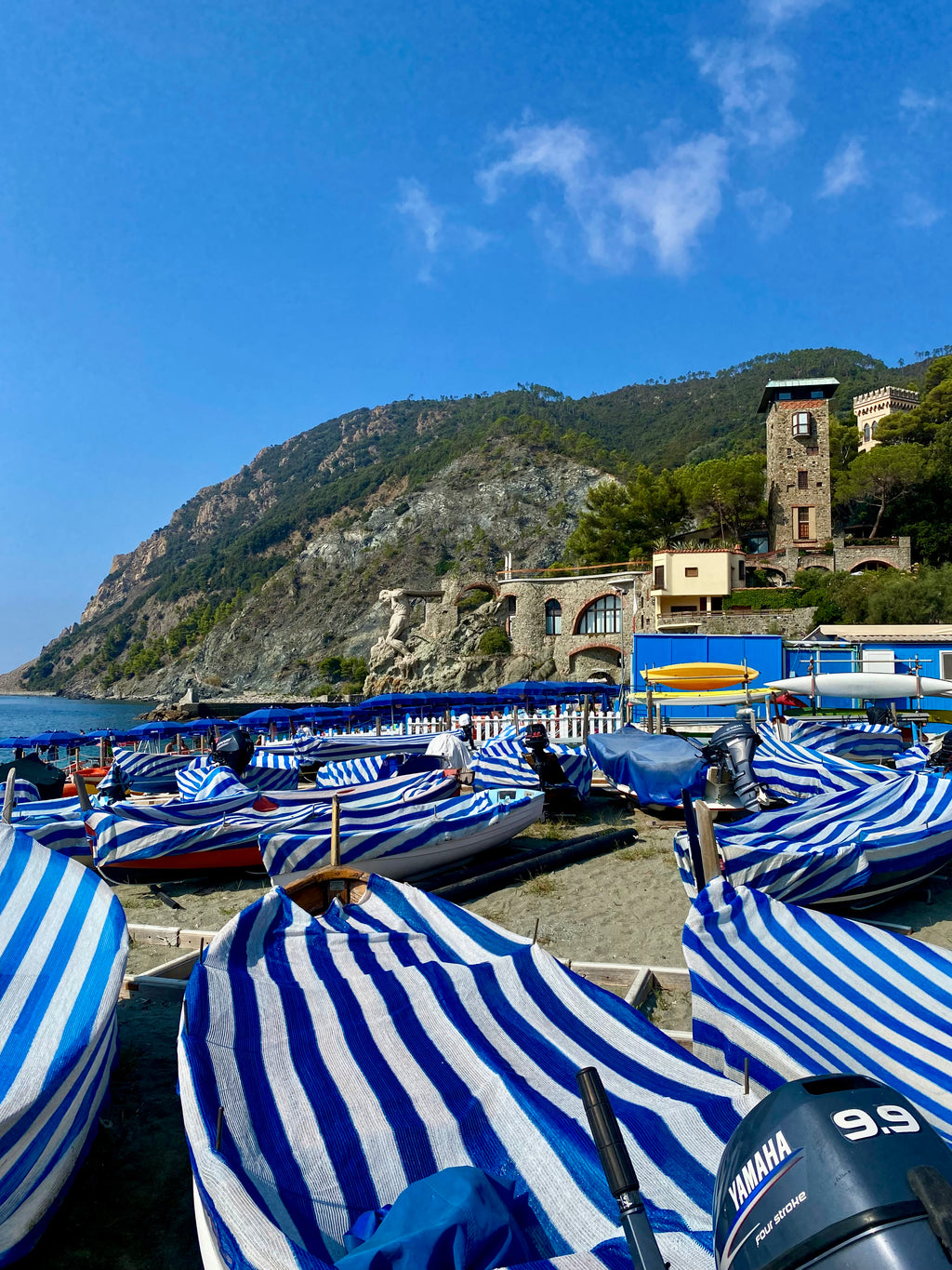 No ciemata uz ciematu: pārgājiens Cinque Terre, Itālija