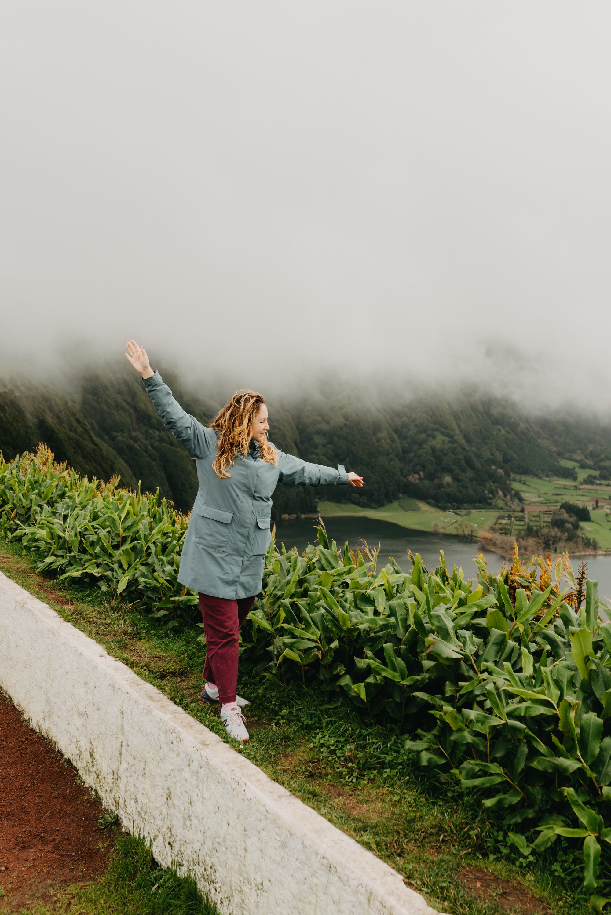 Paradīzes sala Sanmigel (Azoras) caur Porto