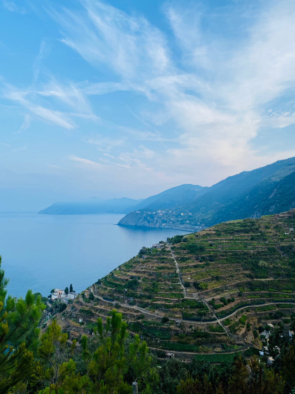 No ciemata uz ciematu: pārgājiens Cinque Terre, Itālija