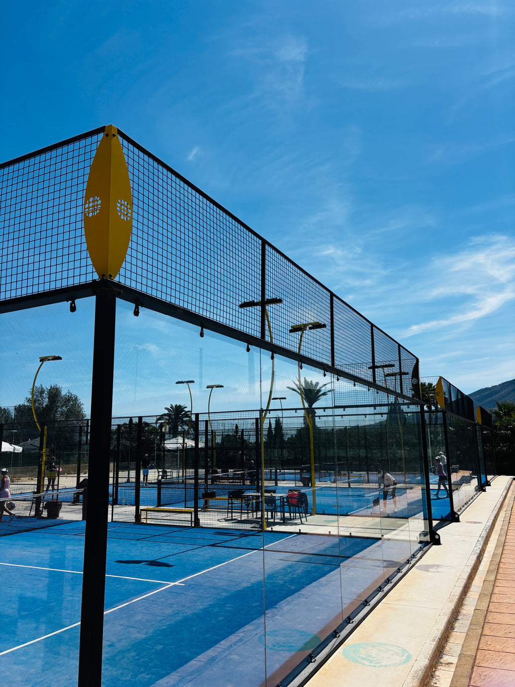 Padel brīvdienas Spānijā