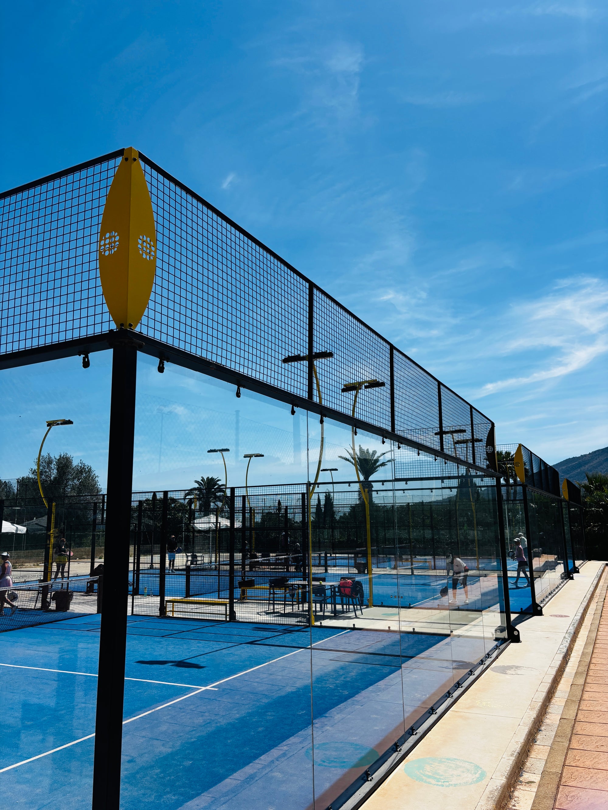 Padel brīvdienas Spānijā