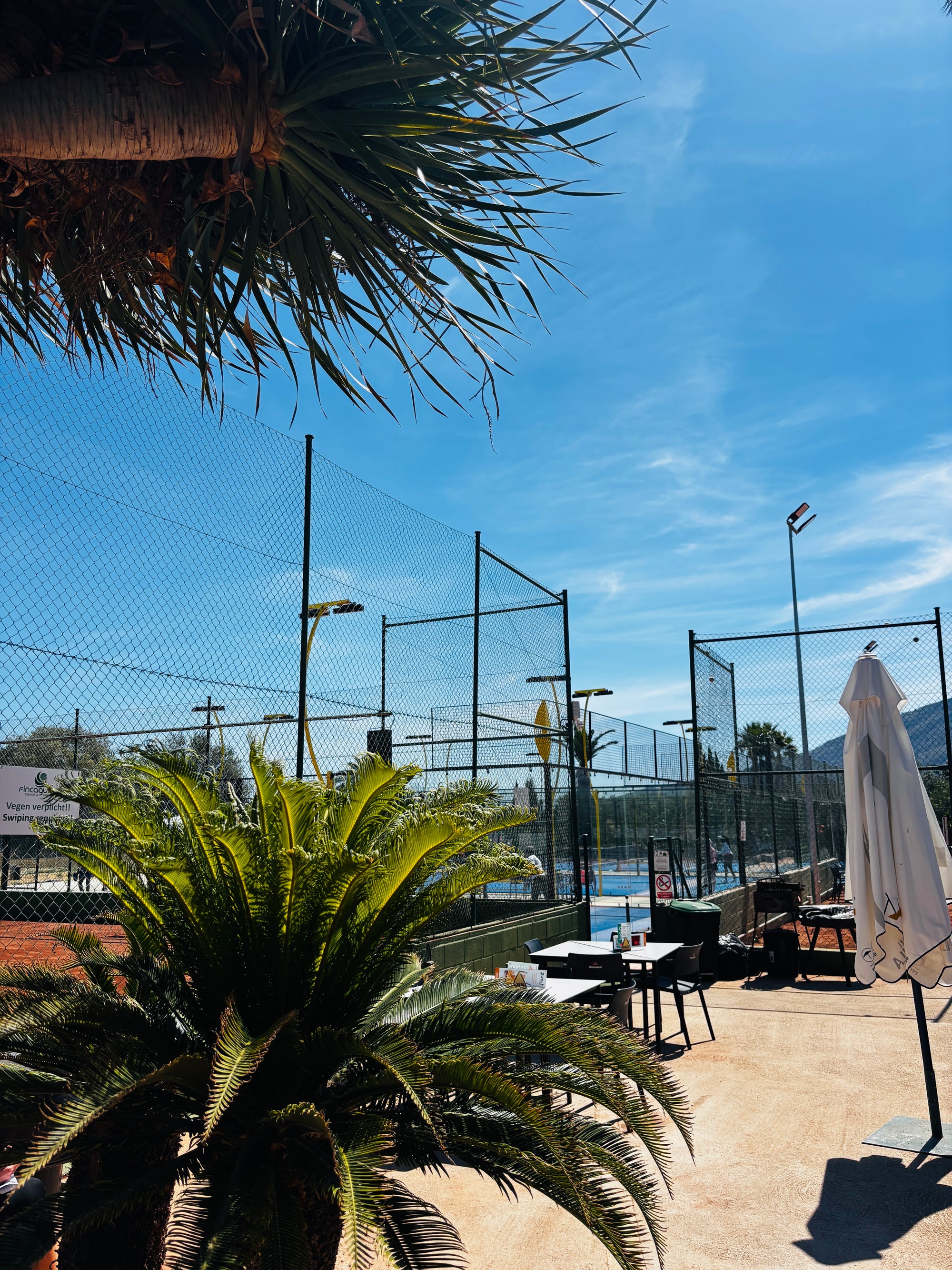 Padel brīvdienas Spānijā