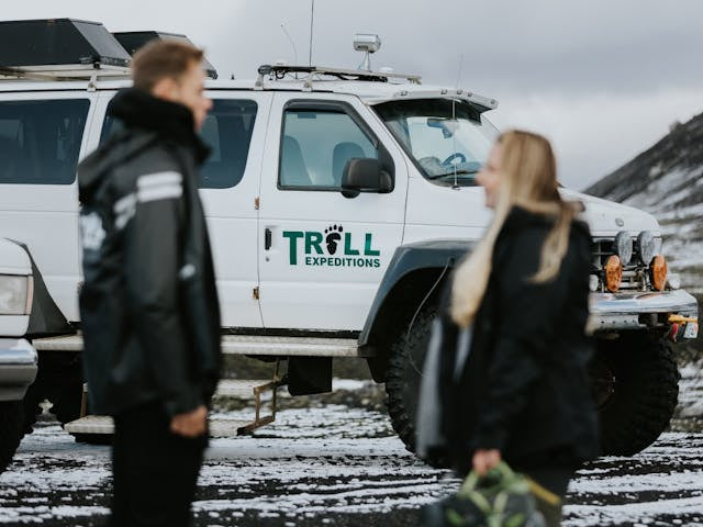 Islandes ziemas pasaka