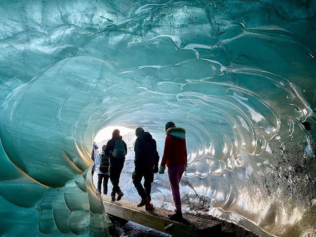 Islandes ziemas pasaka