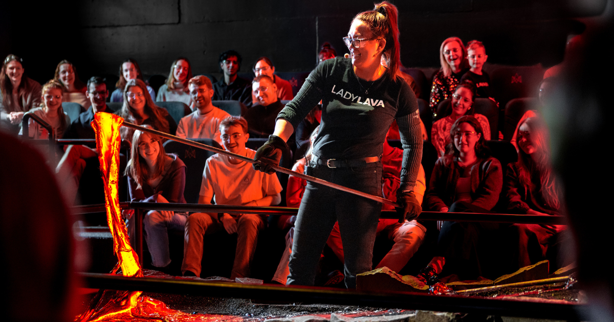 Islandes ziemas pasaka