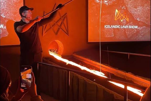 Islandes ziemas pasaka