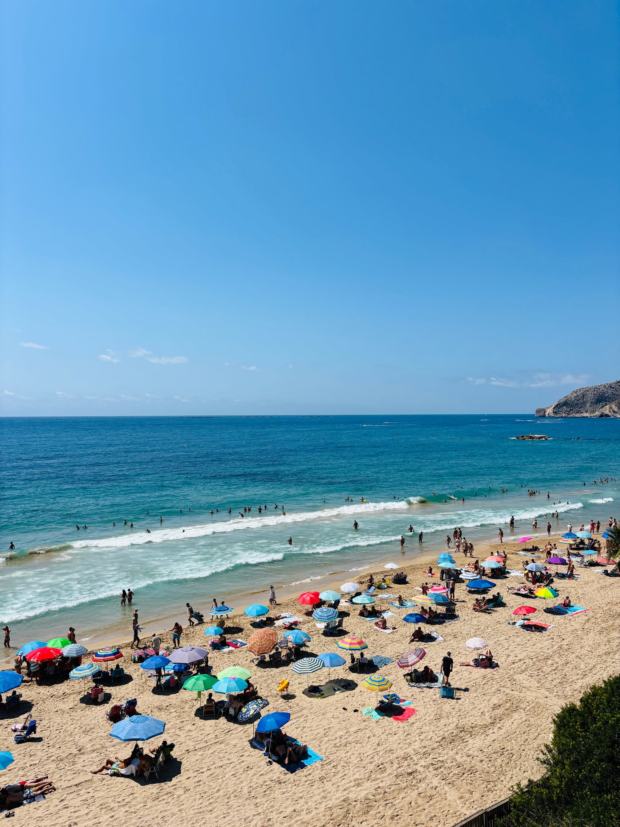 Vasaras sākums Spānijā: Vidusjūra un Tabarca