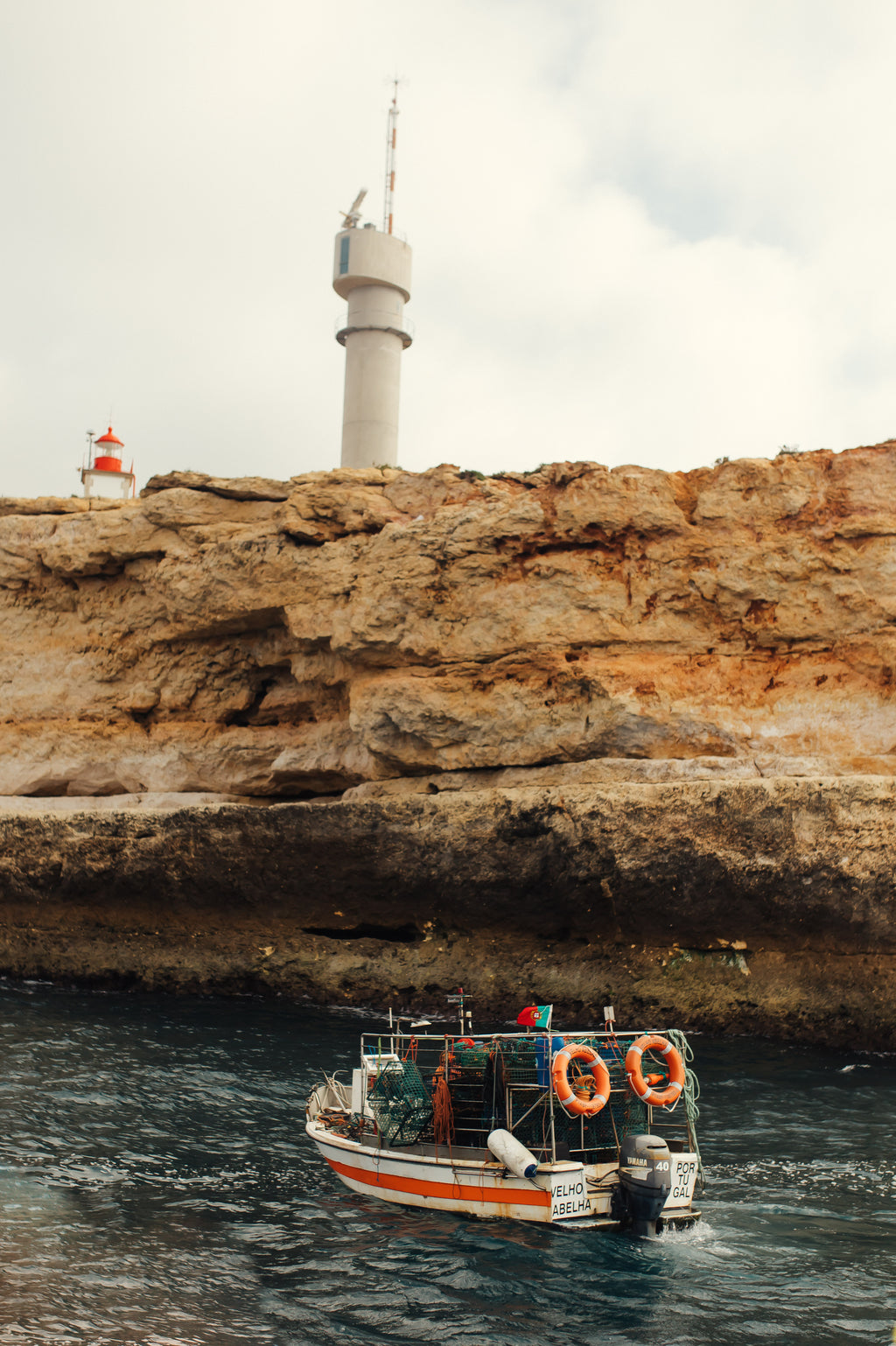 Portugāles dienvidu maģija - Algarves piekraste