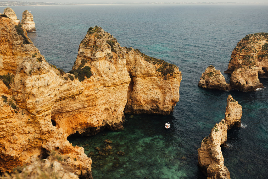 Portugāles dienvidu maģija - Algarves piekraste
