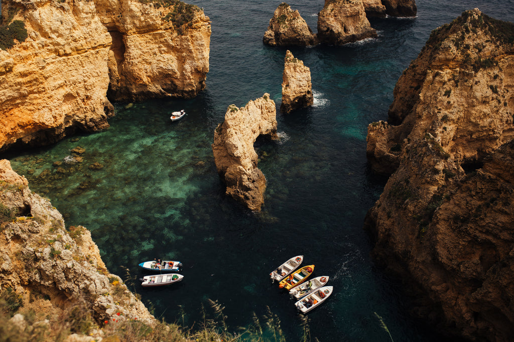 Portugāles dienvidu maģija - Algarves piekraste