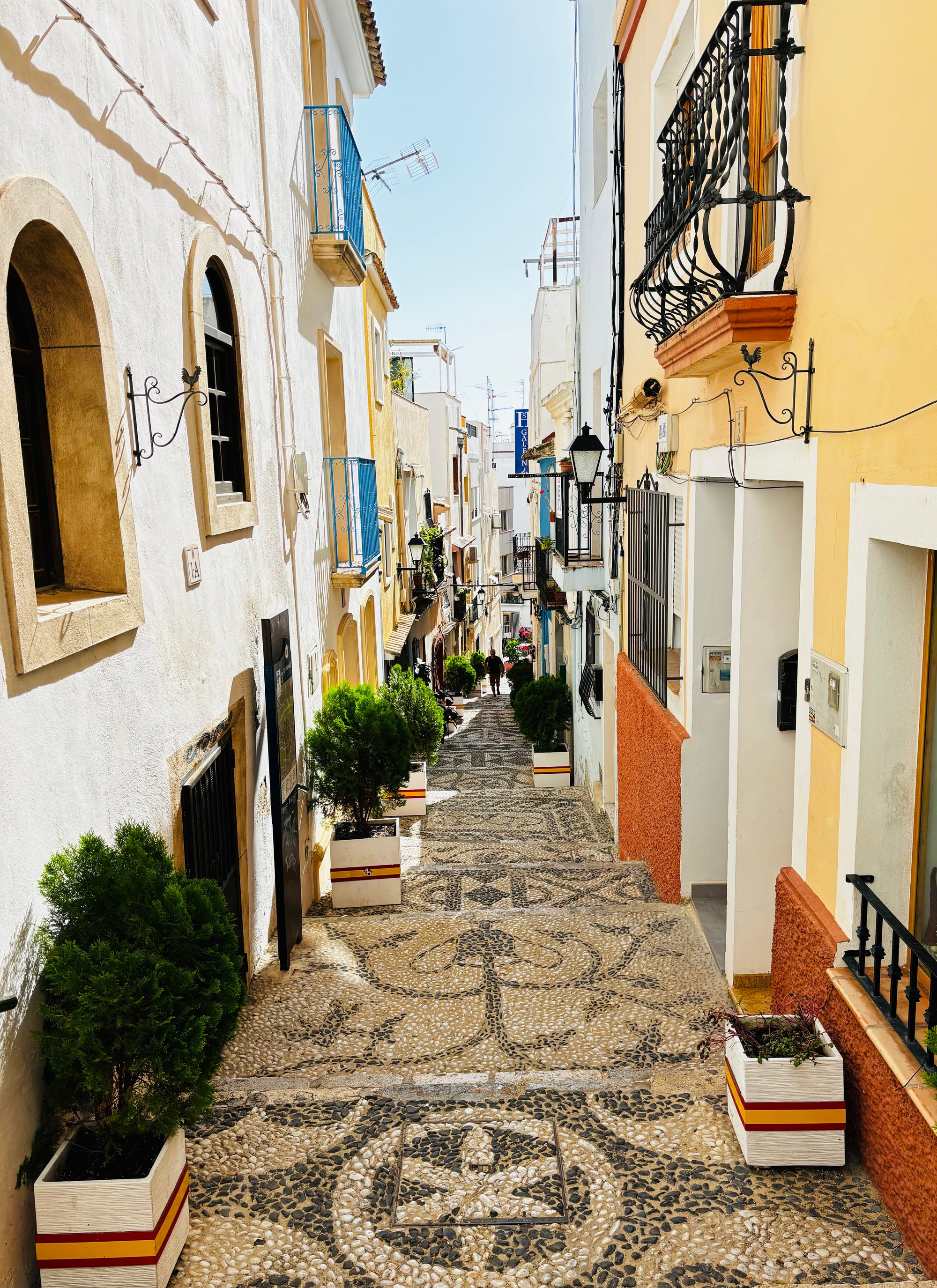 Bohēmas baudītājiem – māksla, jūra un dzīves garša Altea (Spānija)