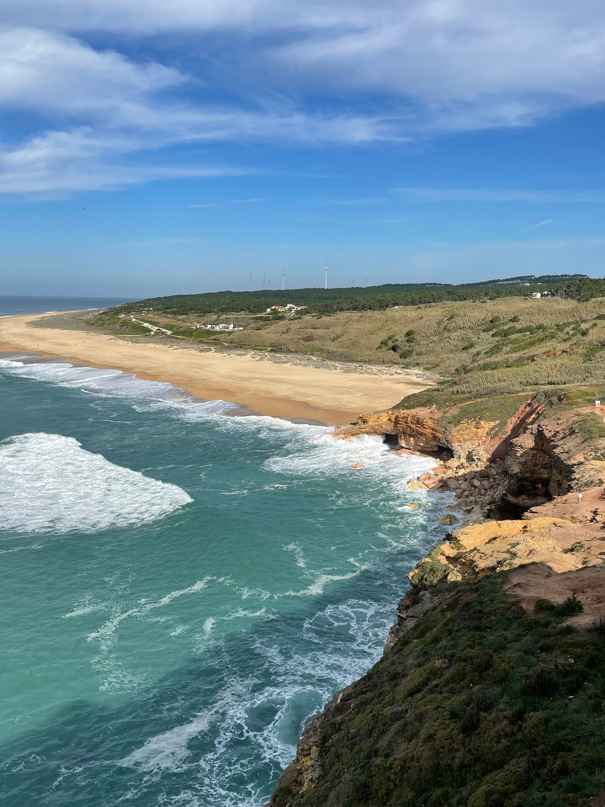 Portugāles piekrastes pērles