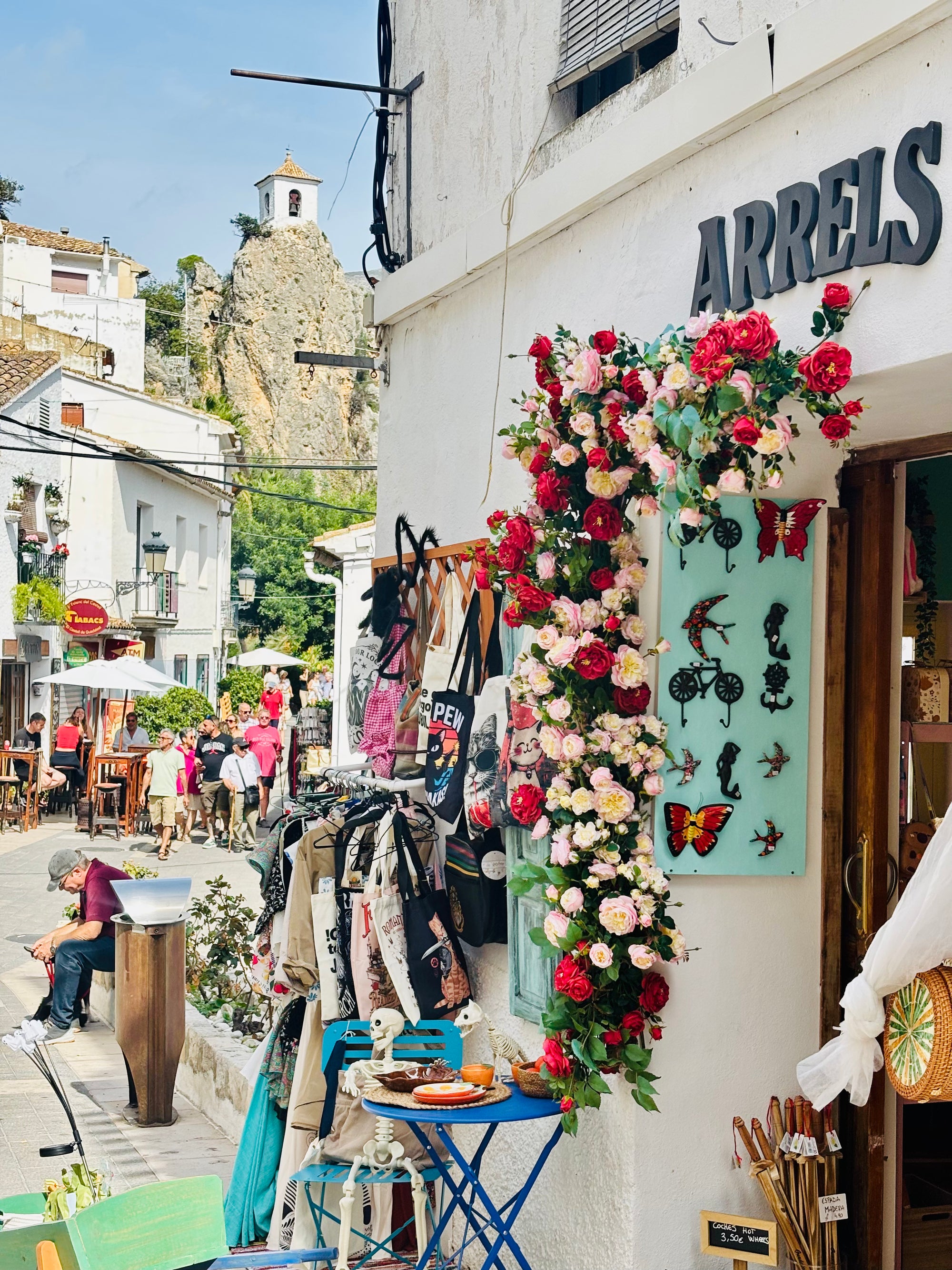 Vasaras sākums Spānijā: Vidusjūra un Tabarca