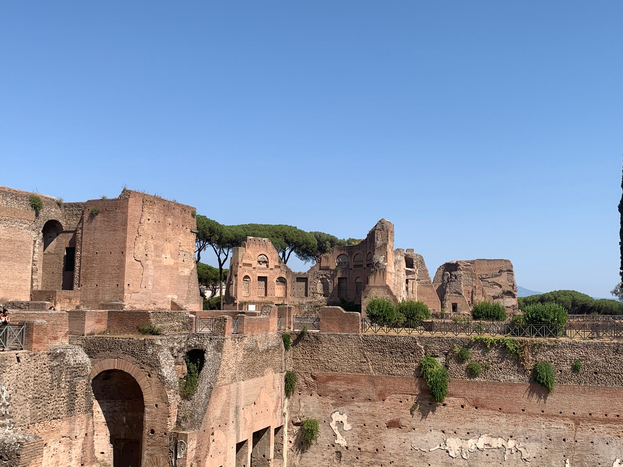 Senās Romas pilsētas pilsdrupas