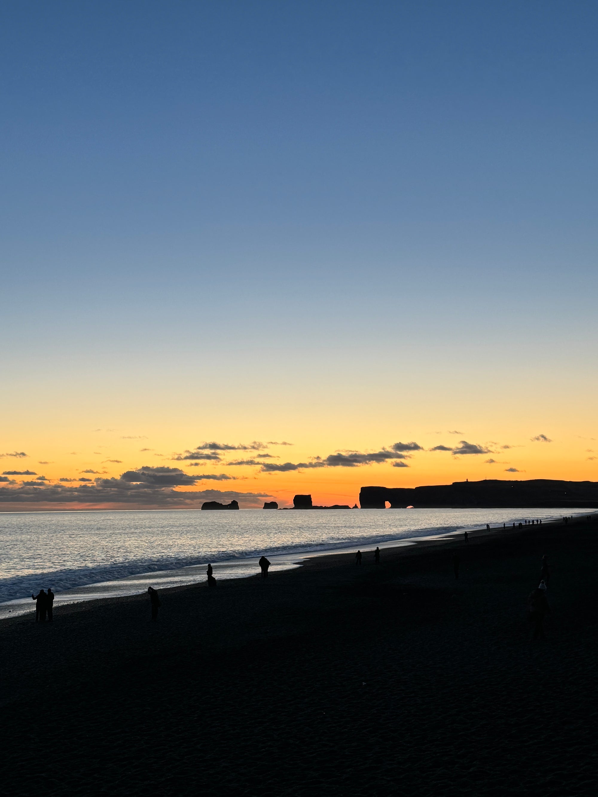 Islandes ziemas pasaka