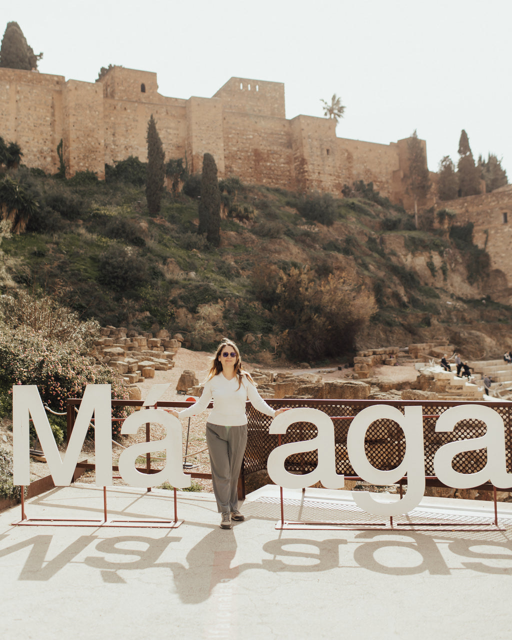 Ziemas saules pieskāriens Andalūzijā