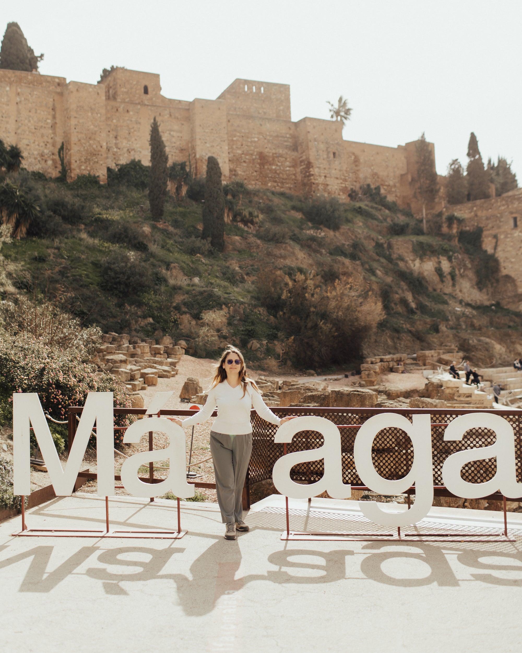 Ziemas saules pieskāriens Andalūzijā