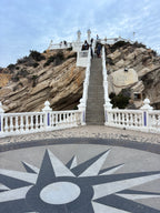 Starts vasarai: saule, jūra un klintis