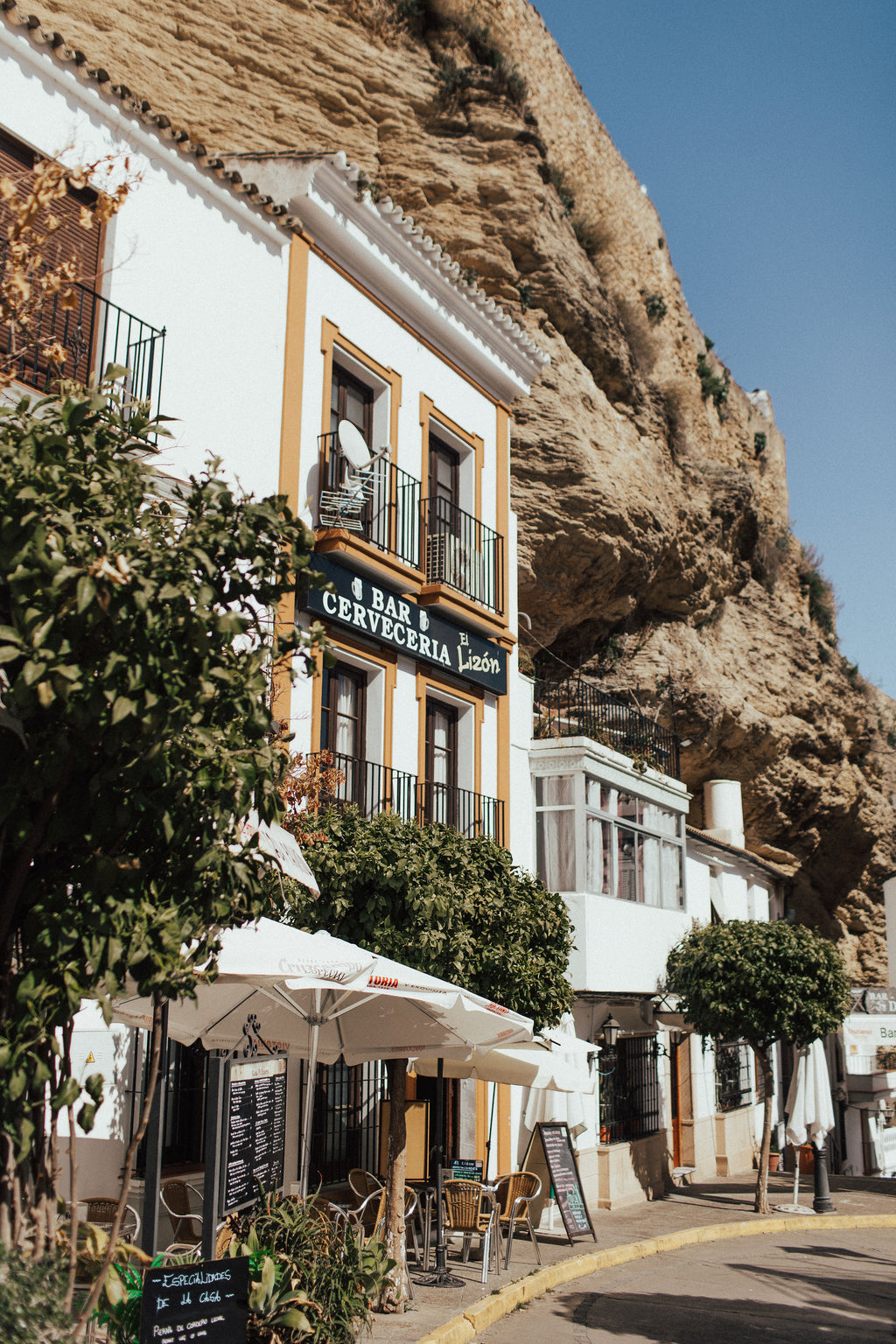 Ziemas saules pieskāriens Andalūzijā