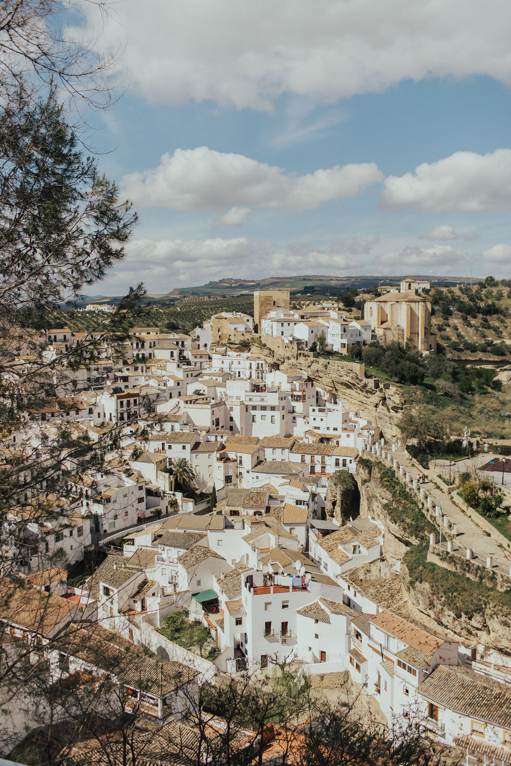 Ziemas saules pieskāriens Andalūzijā
