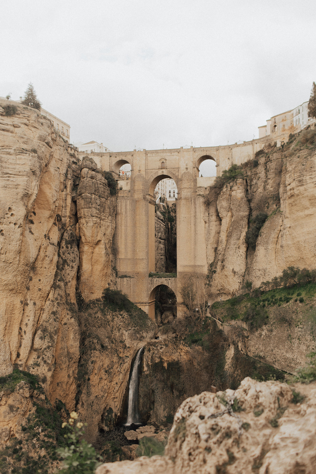 Ziemas saules pieskāriens Andalūzijā