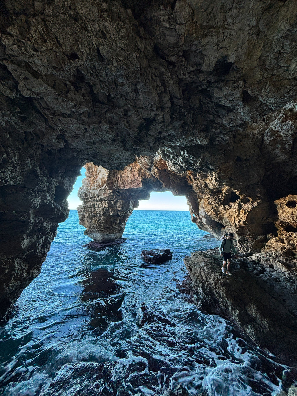 Starts vasarai: saule, jūra un klintis