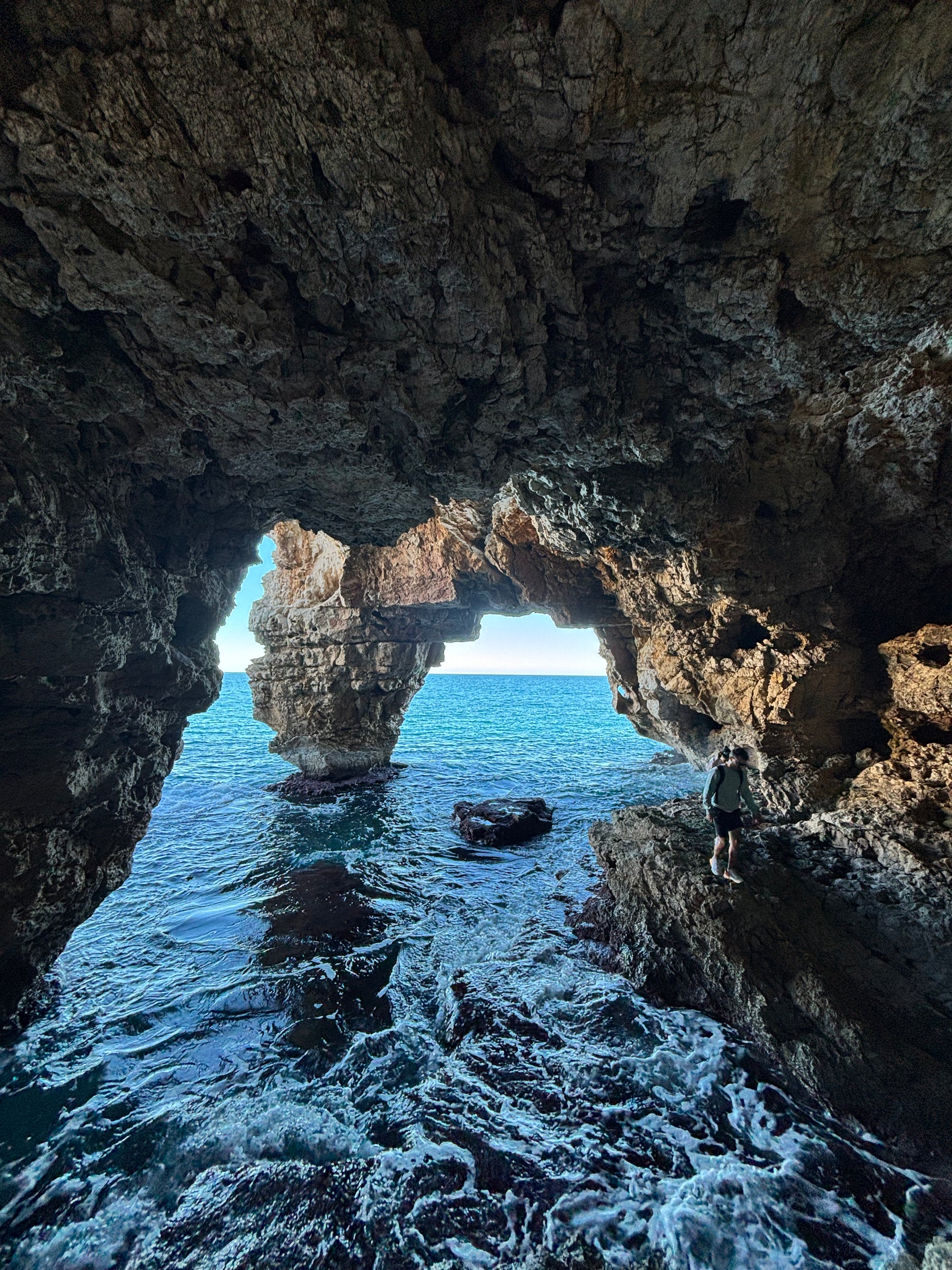 Starts vasarai: saule, jūra un klintis