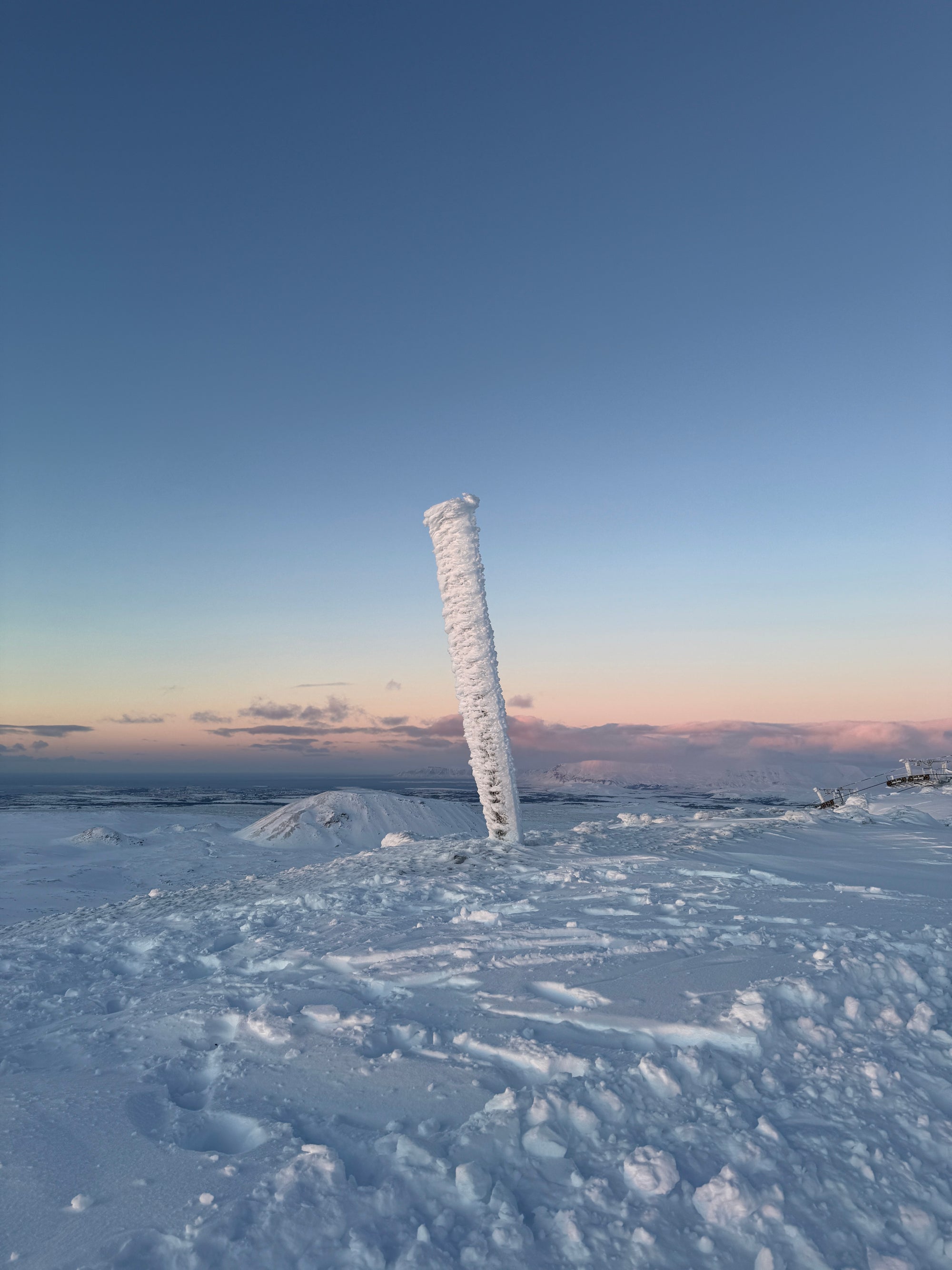Islandes ziemas pasaka