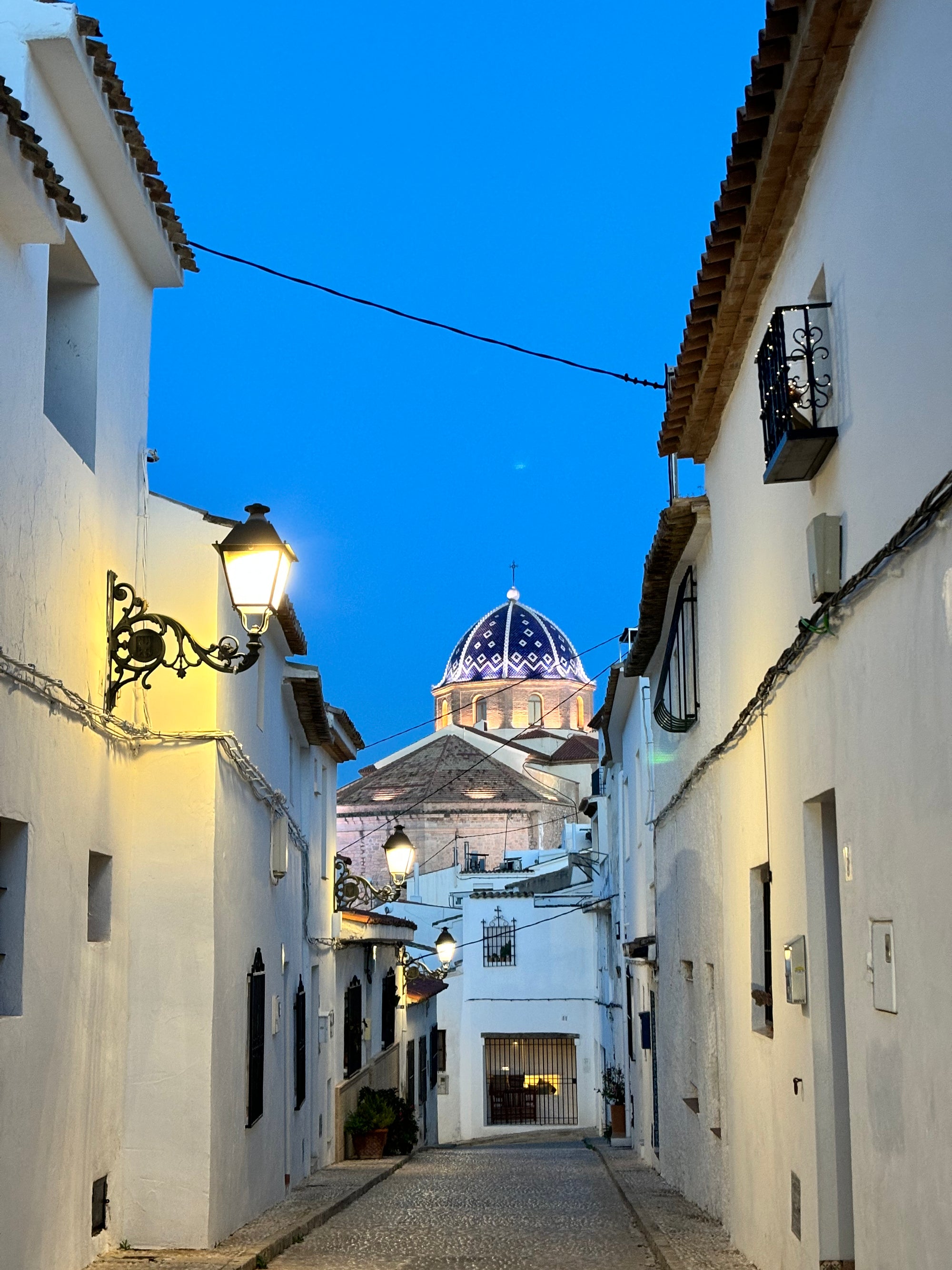 Bohēmas baudītājiem – māksla, jūra un dzīves garša Altea (Spānija)